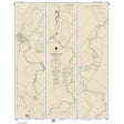 Historical NOAA Chart 18667: Sacramento River Fourmile Bend To Colusa - Life Raft Professionals