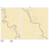 Historical NOAA Chart 18667: Sacramento River Fourmile Bend To Colusa - Life Raft Professionals