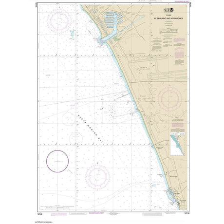 Historical NOAA Chart 18748: El Segundo and Approaches - Life Raft Professionals