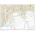 Historical NOAA Chart 18751: Los Angeles and Long Beach Harbors - Life Raft Professionals