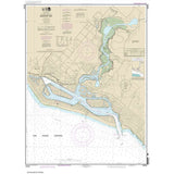 Historical NOAA Chart 18754: Newport Bay - Life Raft Professionals