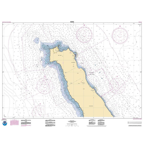 Historical NOAA Chart 18763: San Clemente lsland northern part; Wison Cove - Life Raft Professionals