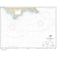 Historical NOAA Chart 18764: San Clemente Island Pyramid Cove and approaches - Life Raft Professionals