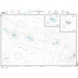 Historical NOAA Chart 19016: Ni'ihau to French Frigate Shoals; Necker Island;Nihoa - Life Raft Professionals