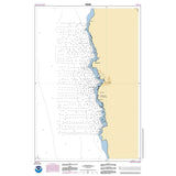 Historical NOAA Chart 19329: Mahukona Harbor and approaches Island Of Hawai'i - Life Raft Professionals