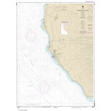 Historical NOAA Chart 19348: Approaches to Lahaina: Island of Maui - Life Raft Professionals