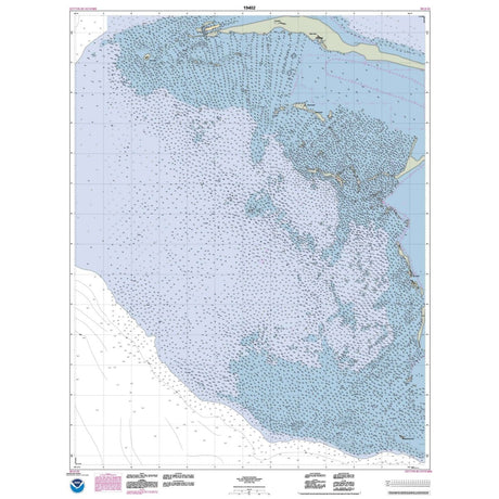 Historical NOAA Chart 19402: French Frigate Shoals Anchorage - Life Raft Professionals