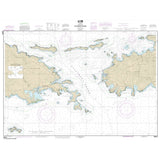 Historical NOAA Chart 25647: Pillsbury Sound - Life Raft Professionals