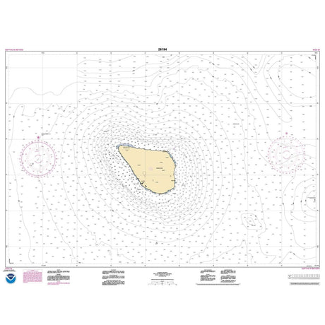 Historical NOAA Chart 26194: Navassa Island - Life Raft Professionals