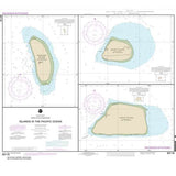 Historical NOAA Chart 83116: Islands in the Pacific Ocean-Jarvis: Bake and Howland Islands - Life Raft Professionals