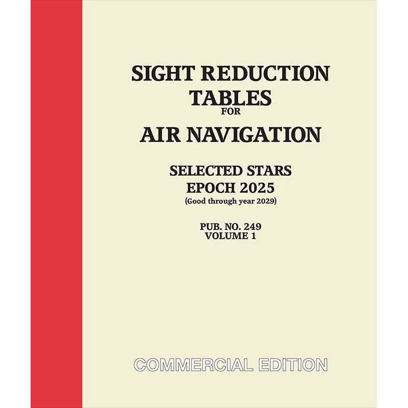 HO-249 Air Navigation Volume 1 Selected Stars – Epoch 2025 - Life Raft Professionals