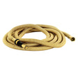 HoseCoil 50 Expandable PRO w/Brass Twist Nozzle Nylon Mesh Bag - Gold/White - Life Raft Professionals