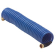 HoseCoil Blue Hose w/Flex Relief - 25' - Life Raft Professionals