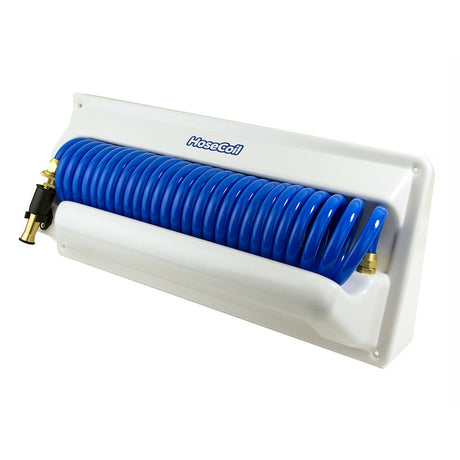 HoseCoil Horizontal Mount Enclosure w/Additional 5 Feeder Hose - Life Raft Professionals