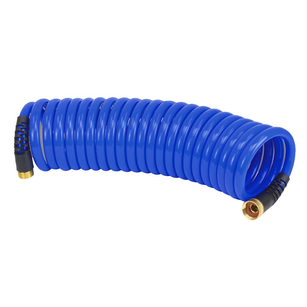 HoseCoil PRO 25 w/Dual Flex Relief 1/2" ID HP Quality Hose - Life Raft Professionals
