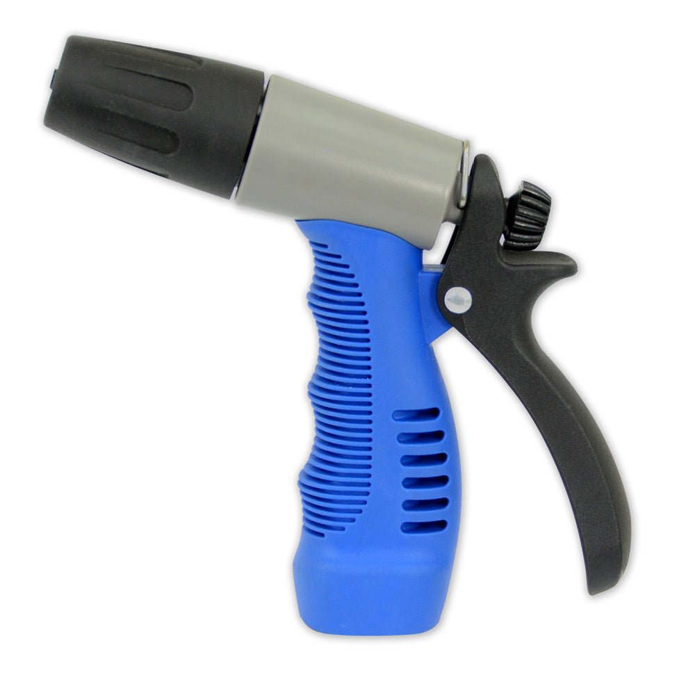 HoseCoil Rubber Tip Nozzle w/Comfort Grip - Life Raft Professionals