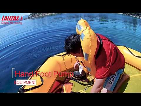 LALIZAS Leisure Life Raft, 4-6 Person
