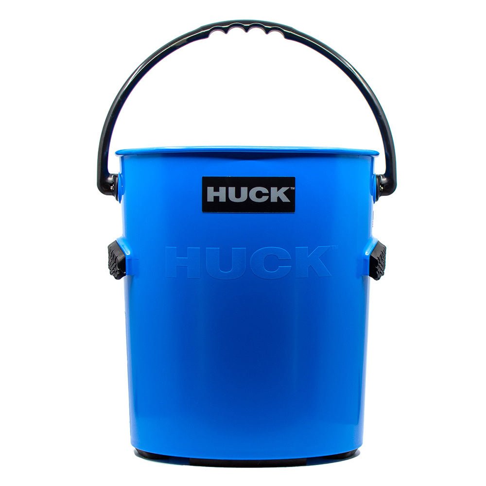 HUCK Performance Bucket - Black n Blue - Blue w/Black Handle - Life Raft Professionals