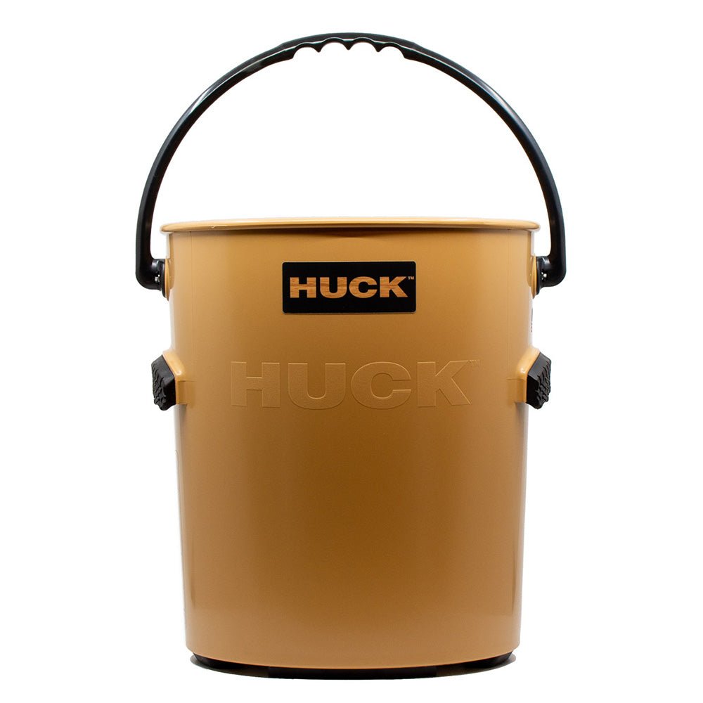 HUCK Performance Bucket - Black n Tan - Tan w/Black Handle - Life Raft Professionals