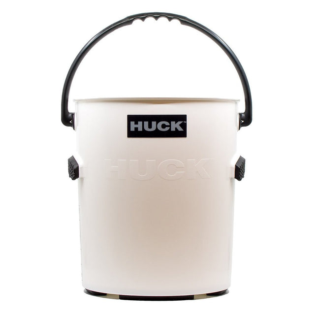 HUCK Performance Bucket - Tuxedo - White w/Black Handle - Life Raft Professionals