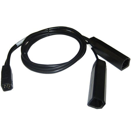 Humminbird 9 M SIDB Y 9-Pin Side Imaging Dual Beam Splitter Cable [720101-1] - Life Raft Professionals