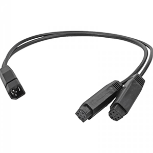 Humminbird 9 M SILR Y Dual Side Image Transducer Adapter Cable f/HELIX [720102-1] - Life Raft Professionals