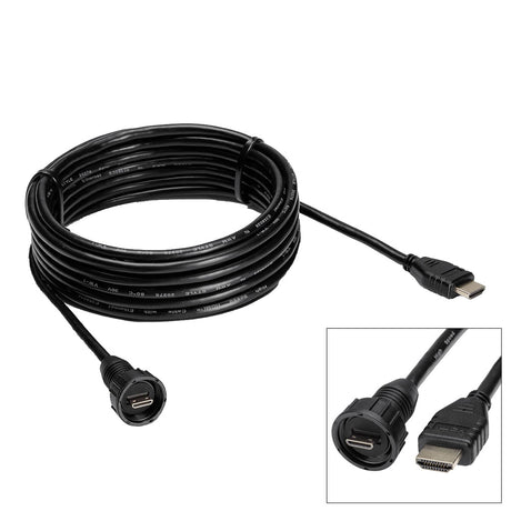 Humminbird AD HDMI Cable f/APEX Chartplotters [720119-1] - Life Raft Professionals