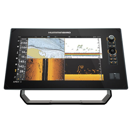 Humminbird APEX 13 MSI+ Chartplotter CHO Display Only [411470-1CHO] - Life Raft Professionals