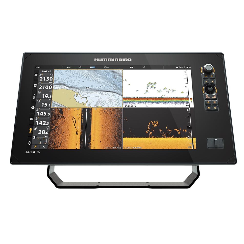 Humminbird APEX 16 MSI+ Chartplotter CHO Display Only [411500-1CHO] - Life Raft Professionals