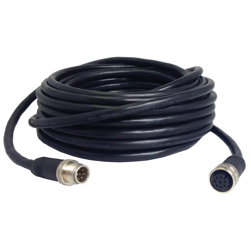 Humminbird AS ECX 30E Ethernet Cable Extender - 8-Pin - 30' [760025-1] - Life Raft Professionals