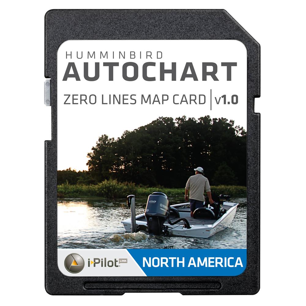 Humminbird AutoChart Zero Lines Map Card [600033-1] - Life Raft Professionals