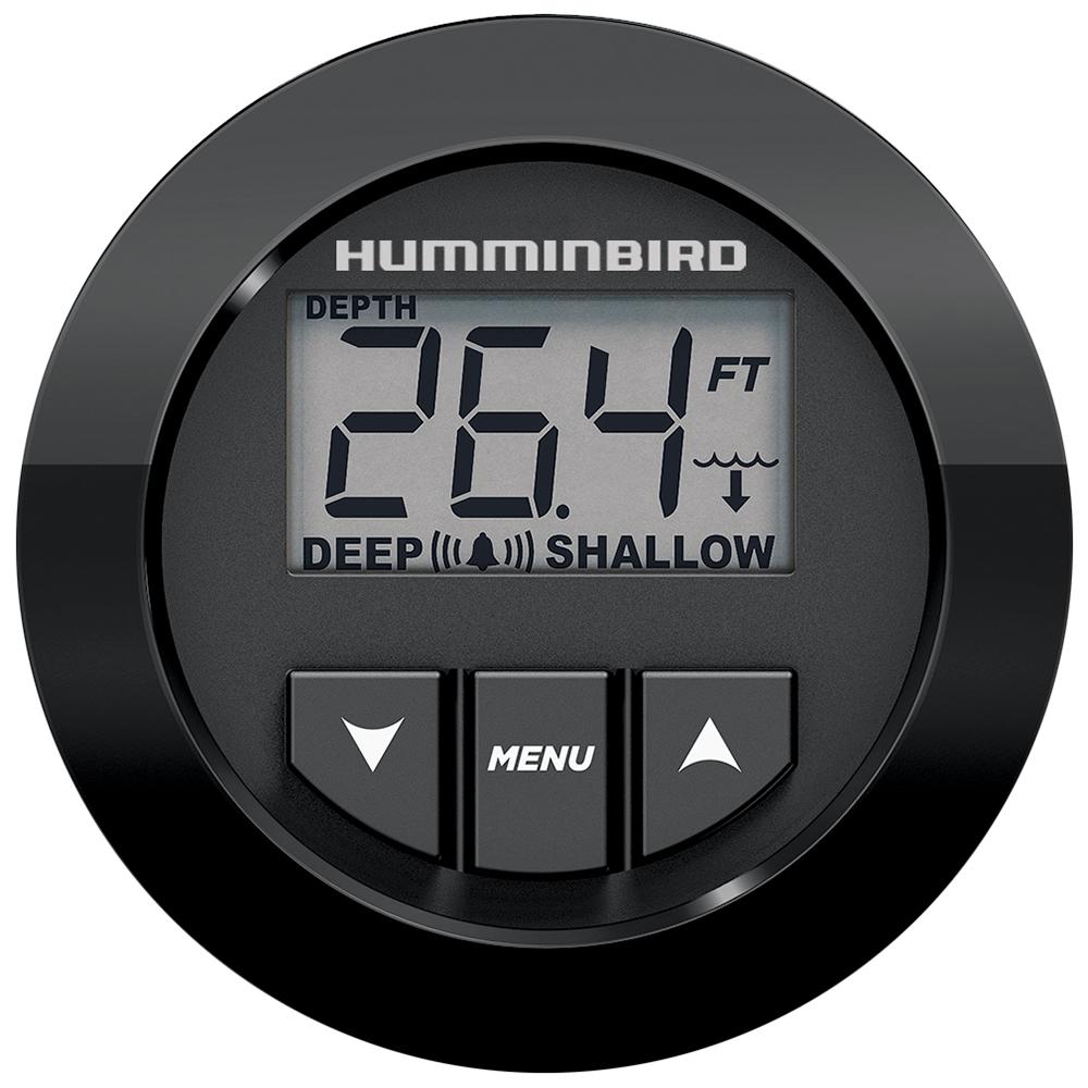 Humminbird HDR 650 Black, White, or Chrome Bezel w/TM Tranducer [407860-1] - Life Raft Professionals