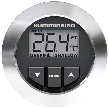 Humminbird HDR 650 Black, White, or Chrome Bezel w/TM Tranducer [407860-1] - Life Raft Professionals