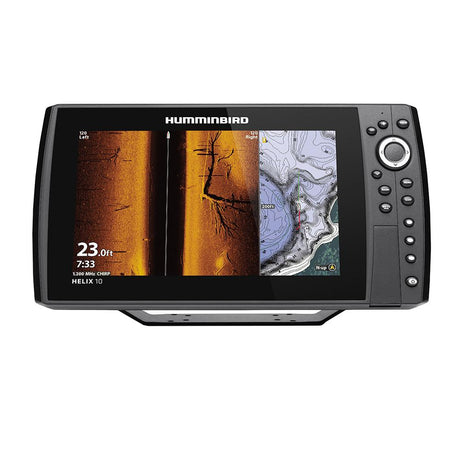 Humminbird HELIX 10 MEGA SI+ GPS G4N CHO Display Only [411420-1CHO] - Life Raft Professionals