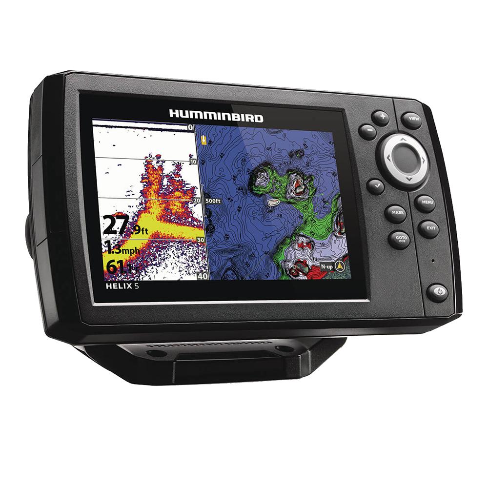 Humminbird HELIX 5 CHIRP/GPS G3 Portable [411680-1] - Life Raft Professionals
