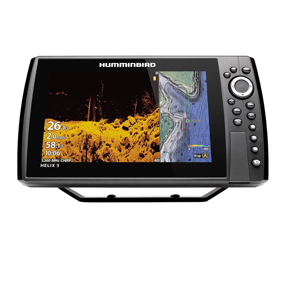 Humminbird HELIX 9 CHIRP MEGA DI+ GPS G4N CHO Display Only [411370-1CHO] - Life Raft Professionals