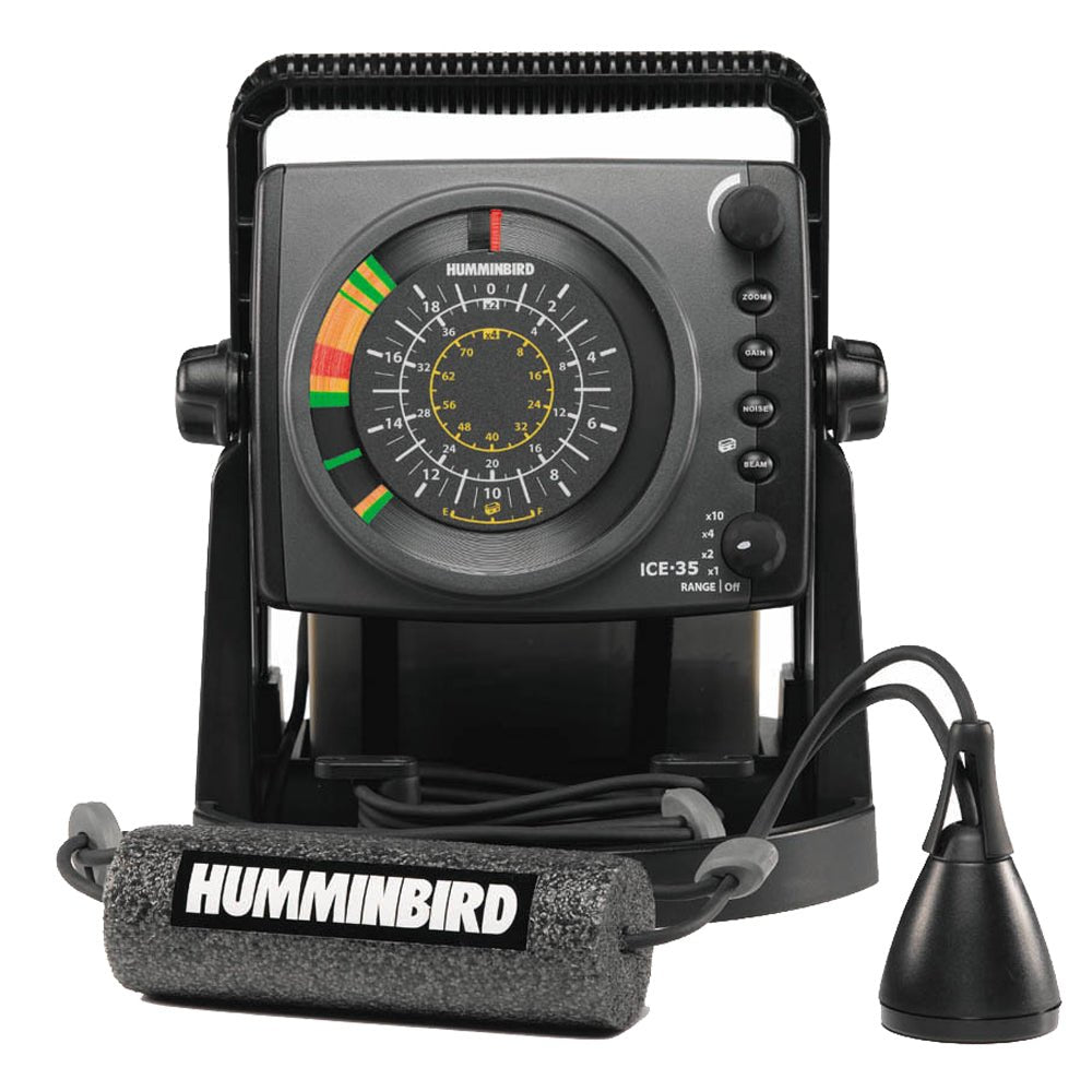 Humminbird ICE 35 Ice Fishing Flasher - Life Raft Professionals