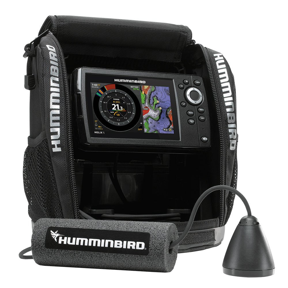 Humminbird ICE HELIX 5 CHIRP GPS G3 - Sonar/GPS Combo [411730-1] - Life Raft Professionals