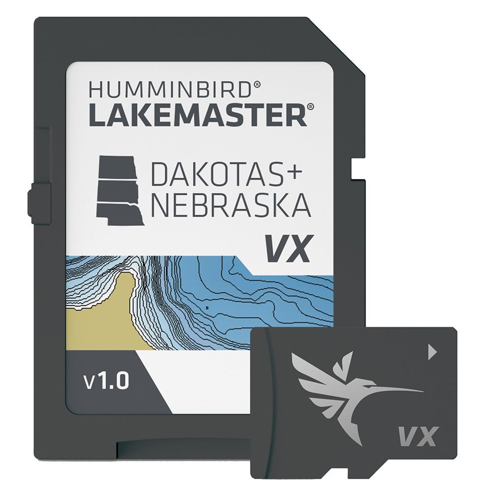 Humminbird LakeMaster VX - Dakotas/Nebraska [601001-1] - Life Raft Professionals