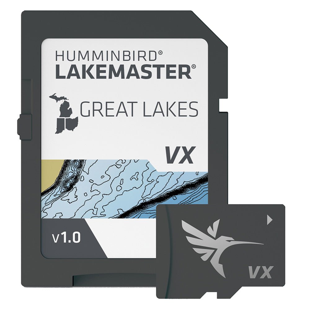 Humminbird LakeMaster VX - Great Lakes [601002-1] - Life Raft Professionals