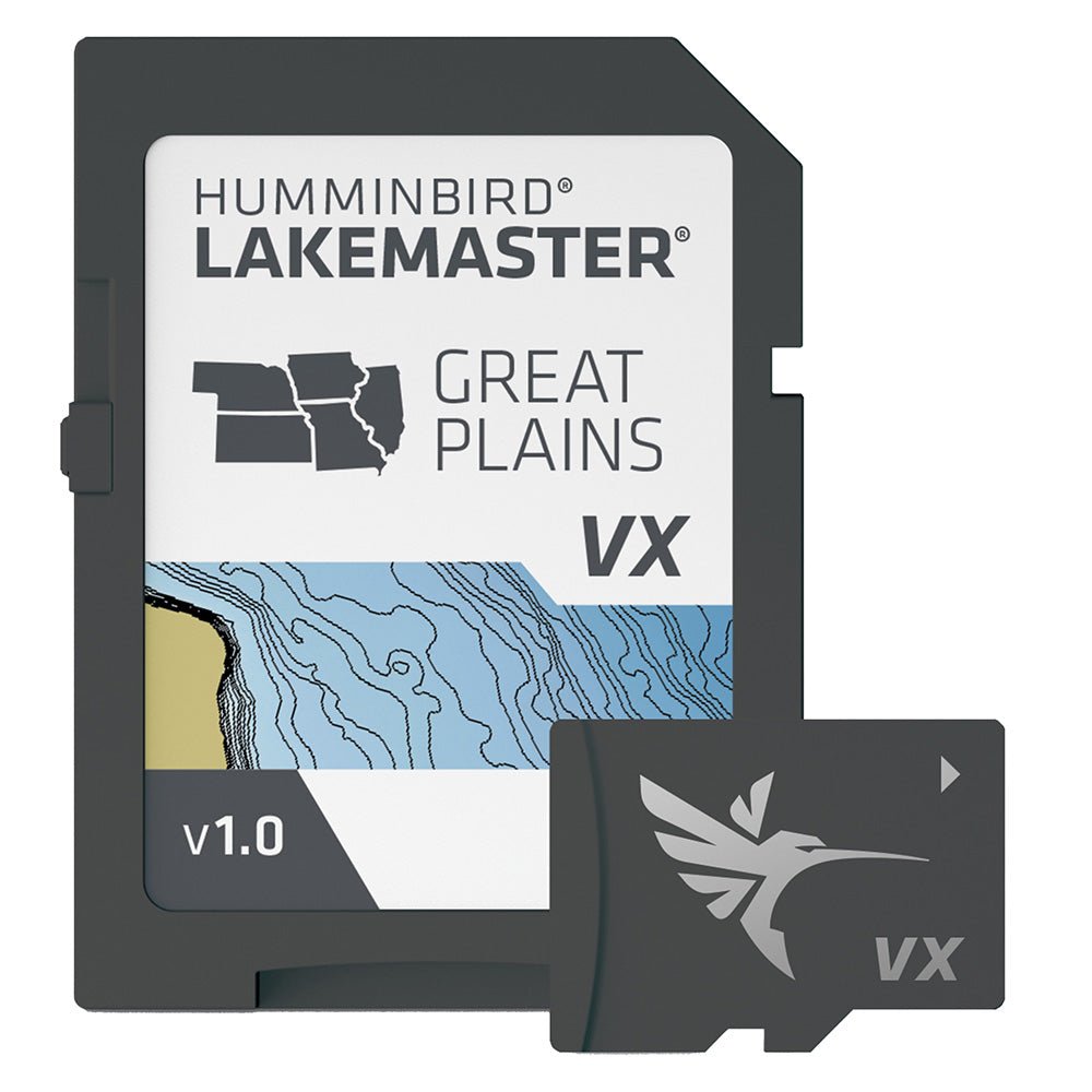 Humminbird LakeMaster VX - Great Plains [601003-1] - Life Raft Professionals