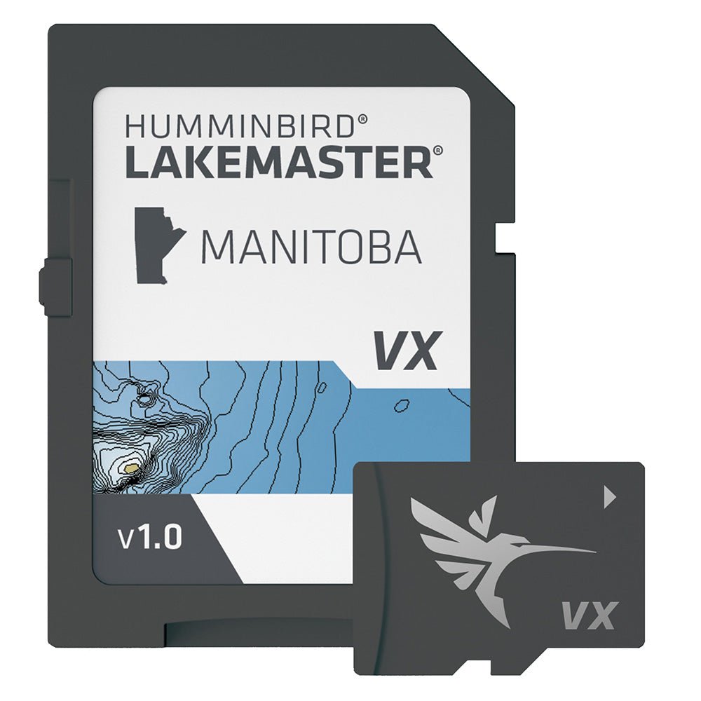 Humminbird LakeMaster VX - Manitoba [601019-1] - Life Raft Professionals