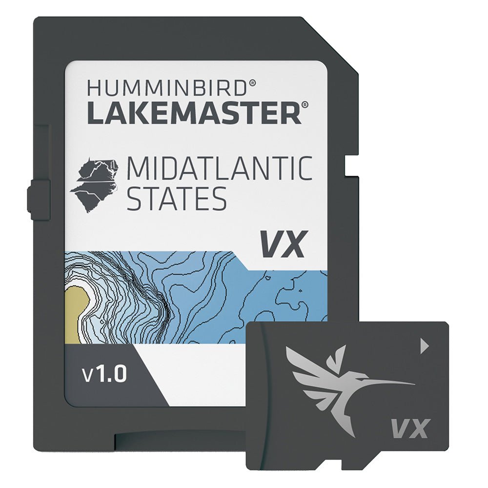 Humminbird LakeMaster VX - Mid-Atlantic States [601004-1] - Life Raft Professionals