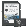 Humminbird LakeMaster VX - Mid-South States [601005-1] - Life Raft Professionals