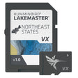 Humminbird LakeMaster VX - Northeast States [601007-1] - Life Raft Professionals