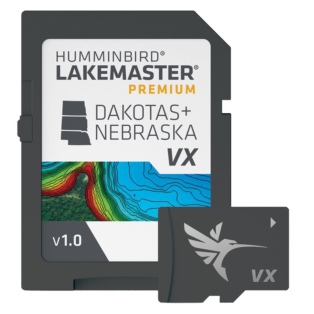 Humminbird LakeMaster VX Premium - Dakota/Nebraska [602001-1] - Life Raft Professionals