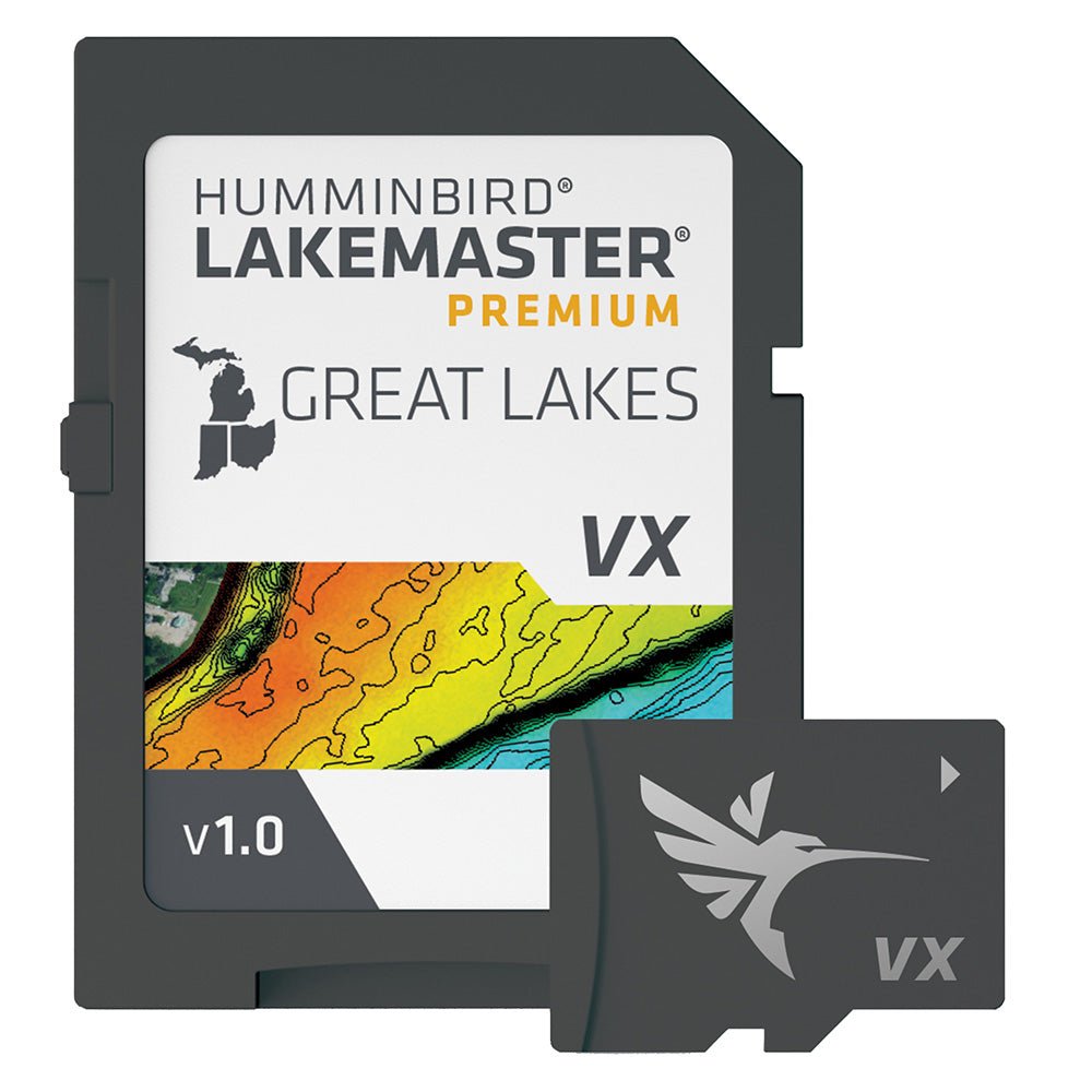 Humminbird LakeMaster VX Premium - Great Lakes [602002-1] - Life Raft Professionals