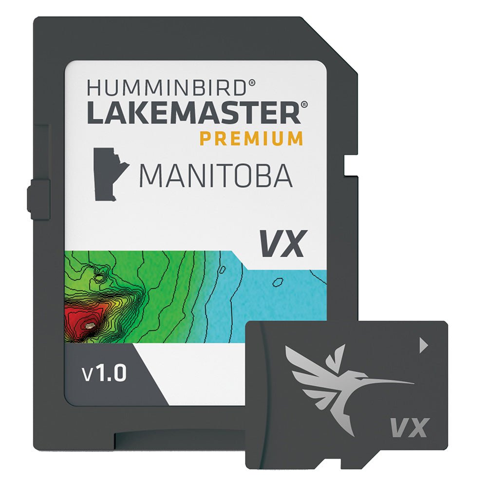 Humminbird LakeMaster VX Premium - Manitoba [602019-1] - Life Raft Professionals