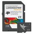 Humminbird LakeMaster VX Premium - Mid-South States [602005-1] - Life Raft Professionals
