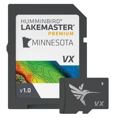 Humminbird LakeMaster VX Premium - Minnesota [602006-1] - Life Raft Professionals